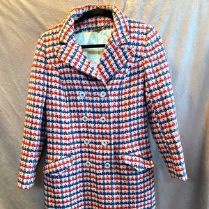 1960’s American-Made 100% Wool Jacket by Ladybug